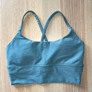 Vuori Longline Elevation Bra in Shade size S